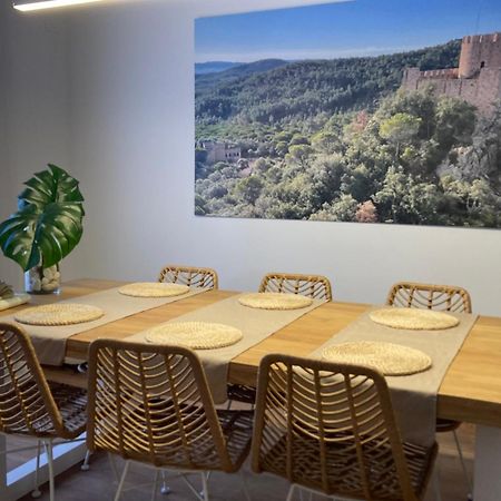 Apartamento Centrico, Climatizado Y Totalmente Equipado De 3 Habitaciones Para 6-7 Personas Santa Coloma De Farners Exteriör bild