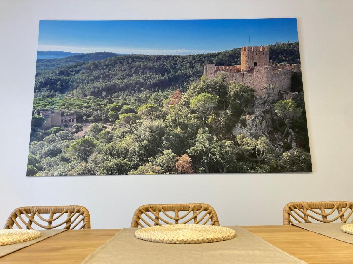 Apartamento Centrico, Climatizado Y Totalmente Equipado De 3 Habitaciones Para 6-7 Personas Santa Coloma De Farners Exteriör bild