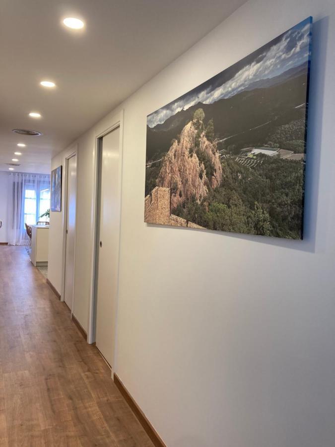 Apartamento Centrico, Climatizado Y Totalmente Equipado De 3 Habitaciones Para 6-7 Personas Santa Coloma De Farners Exteriör bild