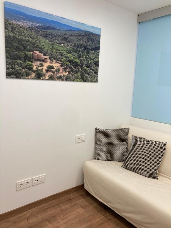 Apartamento Centrico, Climatizado Y Totalmente Equipado De 3 Habitaciones Para 6-7 Personas Santa Coloma De Farners Exteriör bild