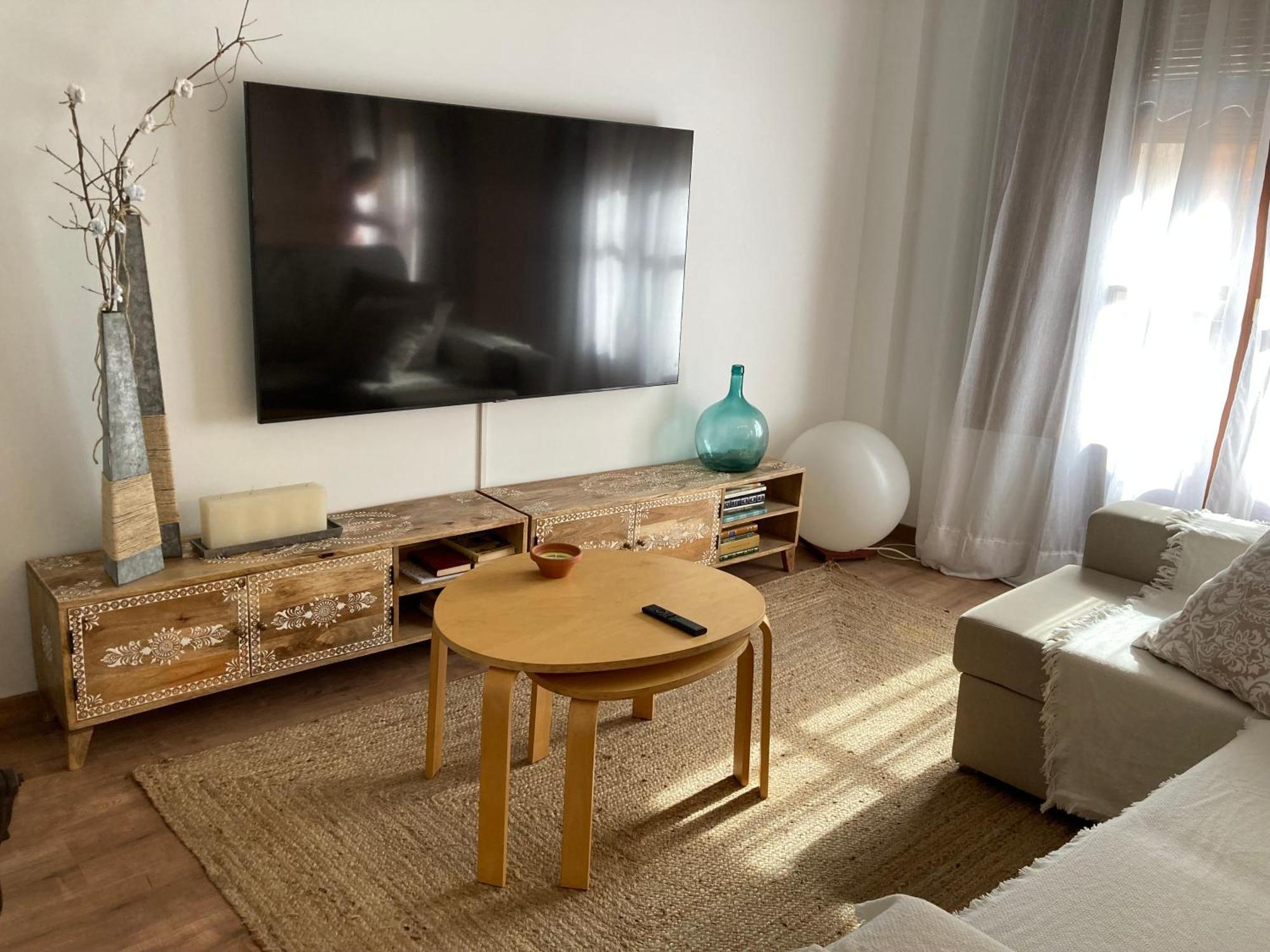 Apartamento Centrico, Climatizado Y Totalmente Equipado De 3 Habitaciones Para 6-7 Personas Santa Coloma De Farners Exteriör bild