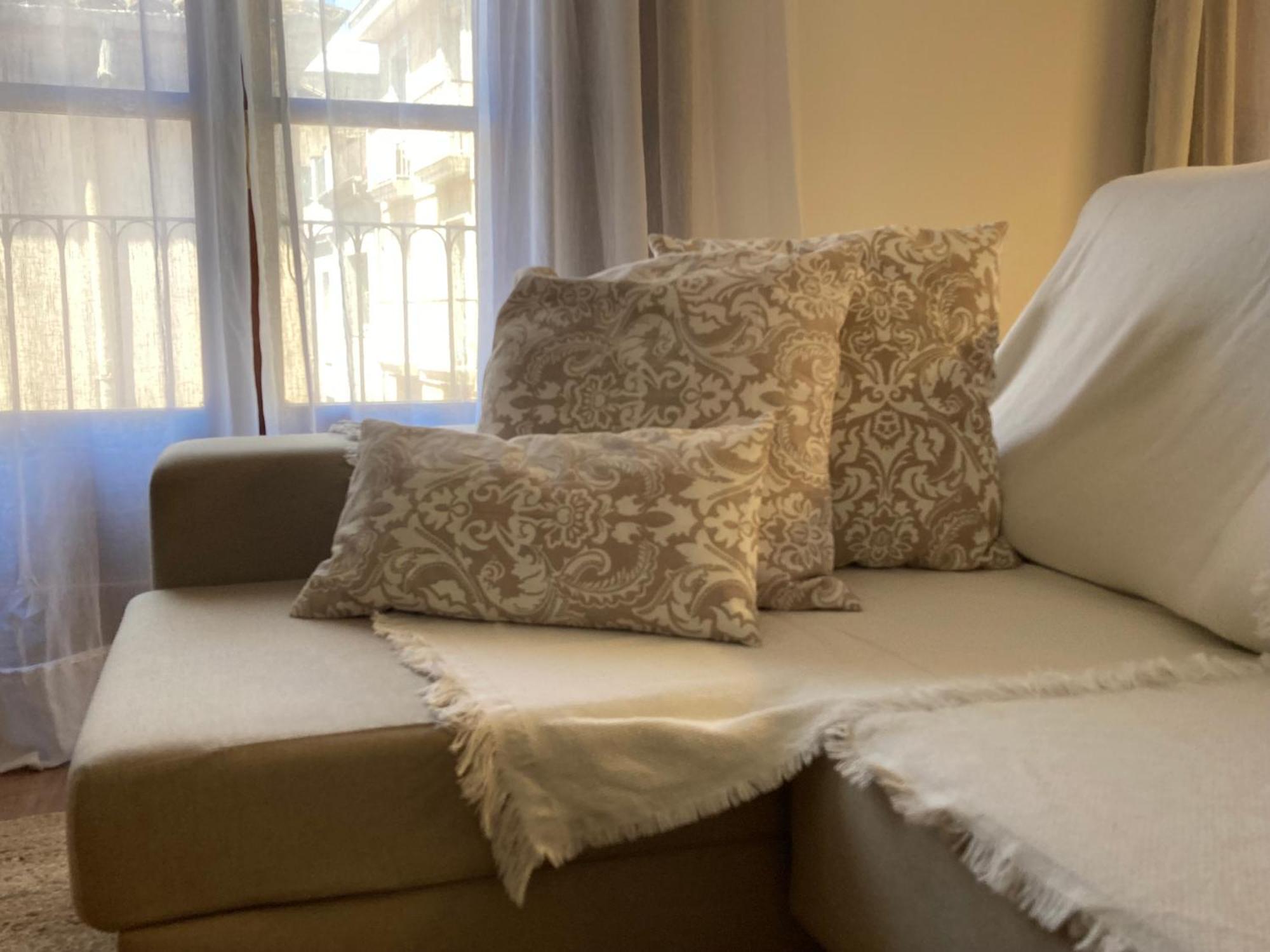 Apartamento Centrico, Climatizado Y Totalmente Equipado De 3 Habitaciones Para 6-7 Personas Santa Coloma De Farners Exteriör bild