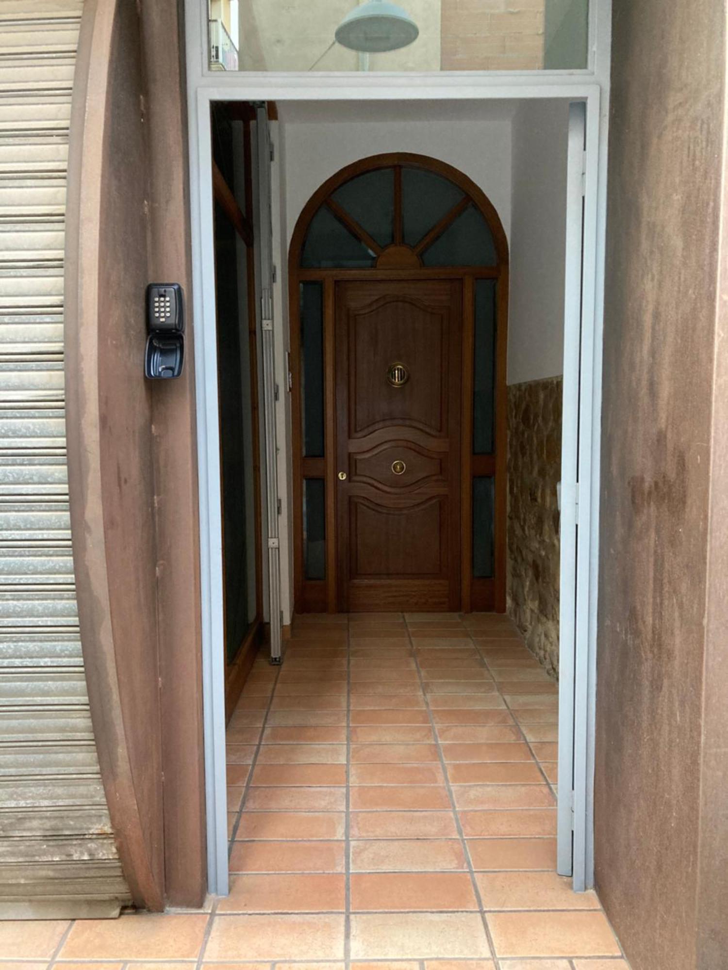 Apartamento Centrico, Climatizado Y Totalmente Equipado De 3 Habitaciones Para 6-7 Personas Santa Coloma De Farners Exteriör bild